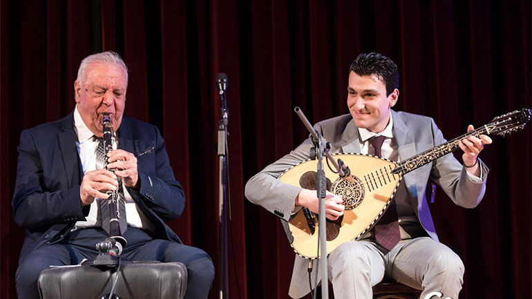 Πετρολούκας Χαλκιάς και Βασίλης Κώστας –  «Η Ψυχή της Ηπείρου» σε έναν πρωτοφανή διάλογο κλαρίνου και λαούτου στην Ιτέα