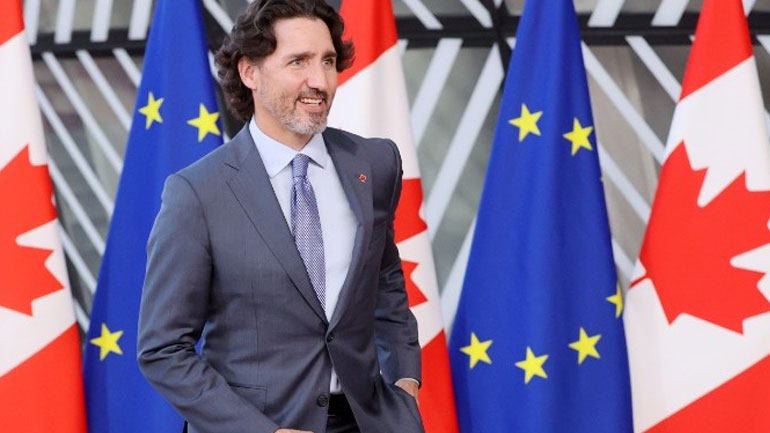 Τριντό: «Δεν θα επιτρέπεται η είσοδος στον Καναδά για τους ανεμβολίαστους τουρίστες»