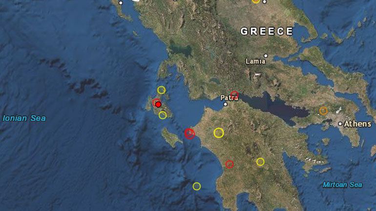 Σεισμός 3,1 Ρίχτερ στο Αργοστόλι