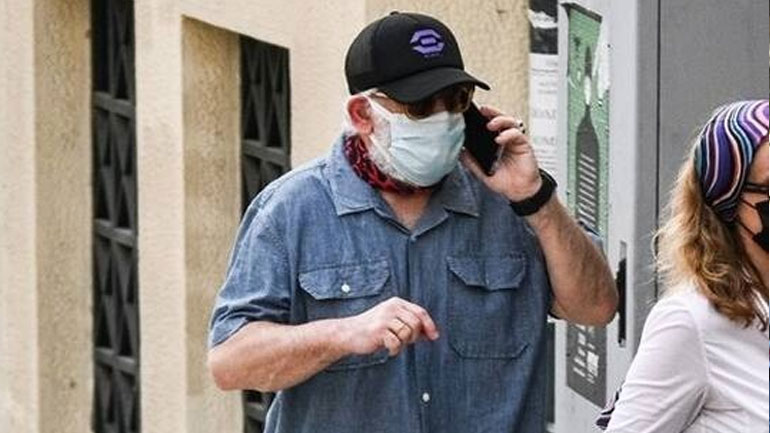 Η πρώτη δημόσια εμφάνιση του Πέτρου Φιλιππίδη μετά τις καταγγελίες για βιασμό Η πρώτη δημόσια εμφάνιση του Πέτρου Φιλιππίδη μετά τις καταγγελίες για βιασμό