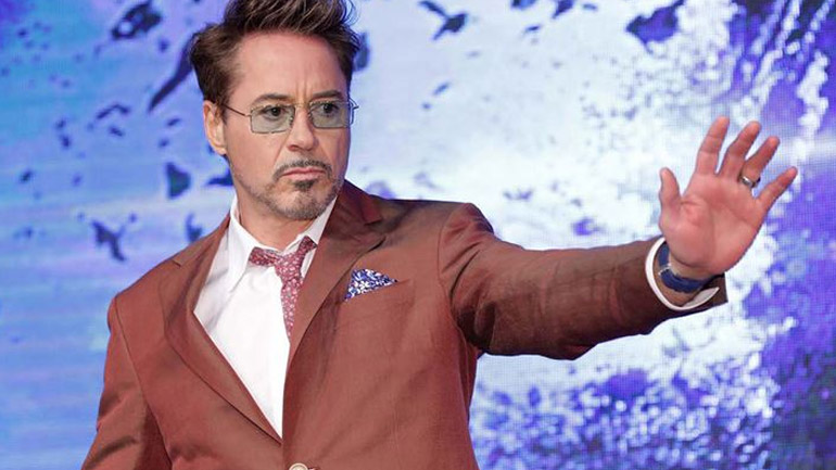 Πένθος για τον Robert Downey Jr Πένθος για τον Robert Downey Jr