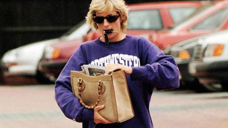 O οίκος Gucci επαναλανσάρει την τσάντα-μπαμπού της πριγκίπισσας Diana