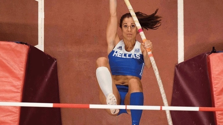 Τρίτη στο Diamond League του Μονακό η Στεφανίδη με 4.80μ.