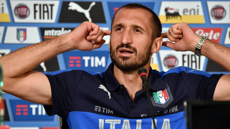 Κιελίνι: «Λογικό να πάει τελικό η Αγγλία, με έξι ματς στο Γουέμπλεϊ»