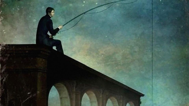 «Νέα σελήνη» του Παρασκευά Καρασούλου με τον Απόστολο Κίτσο και τον Θοδωρή Νικολάου στο Αστεροσκοπείο Αθηνών