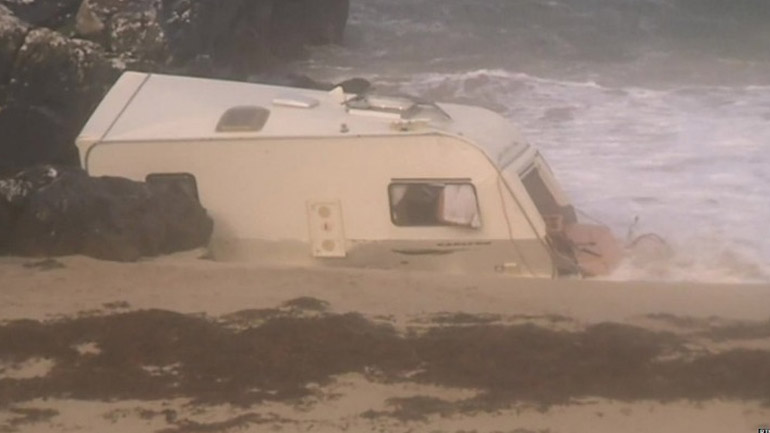 Γκάμπια: Δέκα νεκροί και περισσότεροι από 1.500 εκτοπισμένοι εξαιτίας σφοδρής καταιγίδας