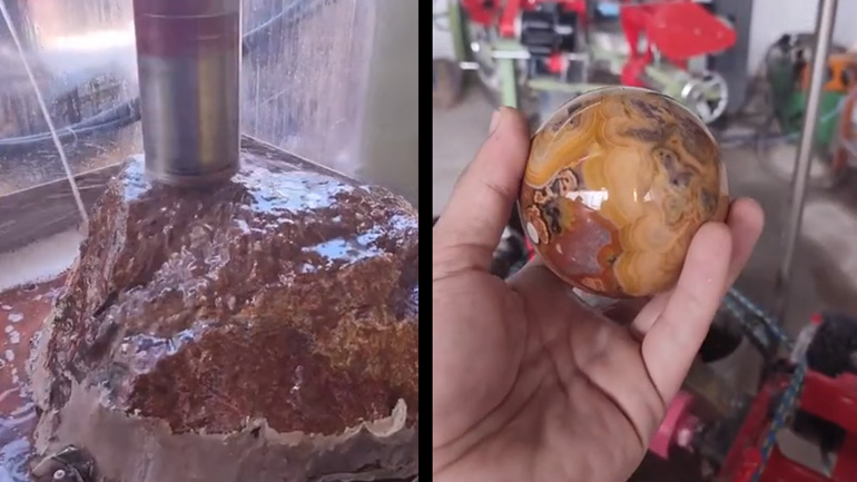 Η πέτρινη μπάλα