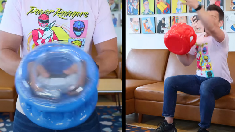 Προστατευτικό χειριστηρίου για τους οξύθυμους παίκτες