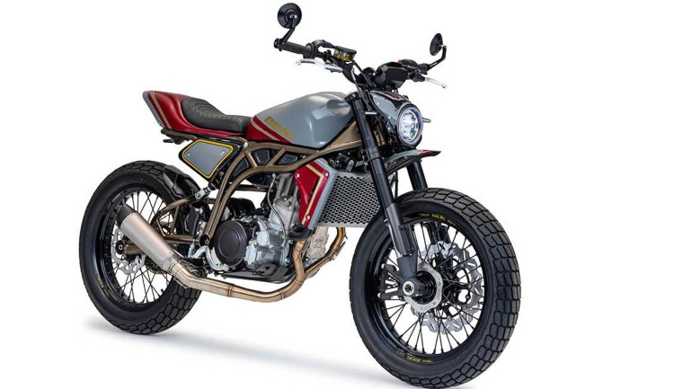 Πολύ ρετρό στυλ με σύγχρονες λύσεις σε αναρτήσεις, πλαίσιο και ηλεκτρονικά.