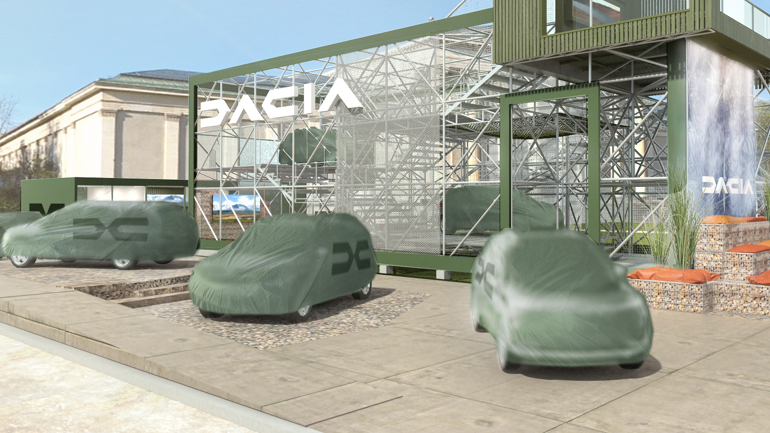 Η Dacia έχει έτοιμο ένα ολοκαίνουριο 7θέσιο μοντέλο