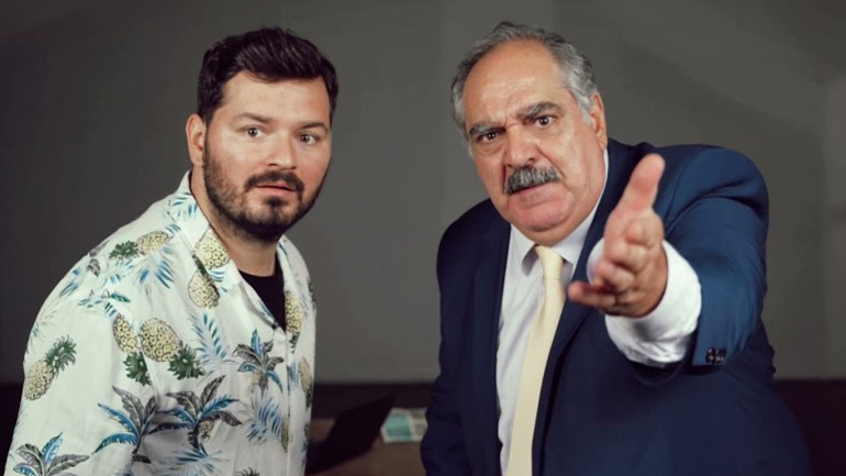 «Καλησπέρα σας κυρία Μπέμπα» με τους Γιώργο Σουξέ και Ιωάννη Απέργη!