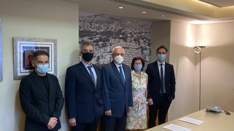 Μνημόνιο συνεργασίας μεταξύ του ΥΓΕΙΑ και του Ερευνητικού Εργαστηρίου LANECASM