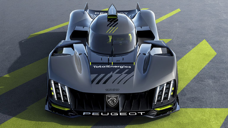 Ο διάδοχος του PEUGEOT 905 ονομάζεται 9X8 HYPERCAR και είναι έτοιμο για το Παγκόσμιο Πρωτάθλημα Αντοχής