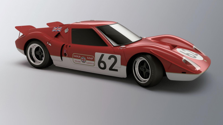 Το project 62 θα φέρει τα χρώματα της John Player Special.