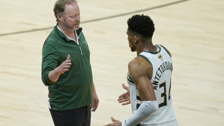 Αντετοκούνμπο: «Τώρα πρέπει να πάμε στο σπίτι μας και να κάνουμε τη δουλειά μας»