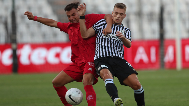Mε ανατροπή ο ΠΑΟΚ, 3-1 στο φιλικό με τον Βόλο