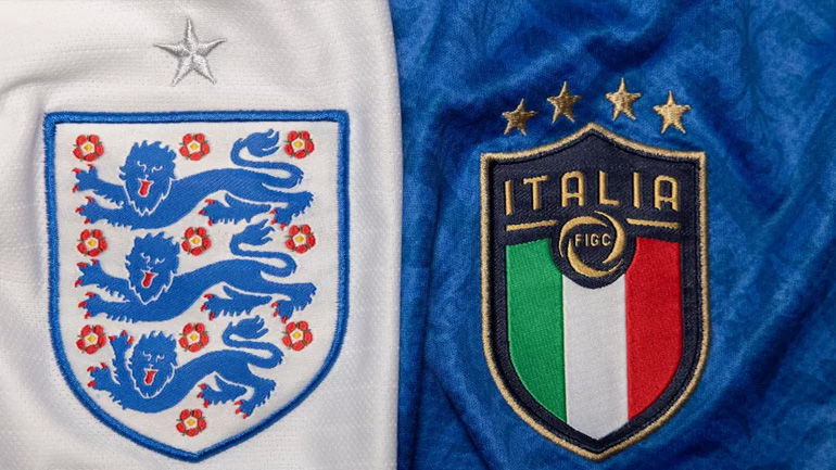 Το ταξίδι της Αγγλίας και της Ιταλίας από το ναδίρ μέχρι τον τελικό του Euro!