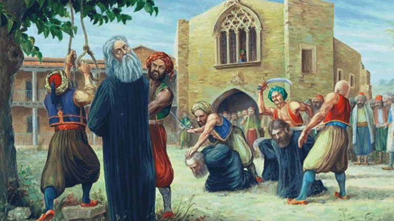 9η Ιουλίου 1821: Η μεγάλη σφαγή των Ελλήνων της Κύπρου