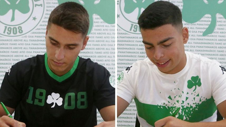 Παναθηναϊκός: Έγιναν επαγγελματίες και οι Τουρκοχωρίτης και Σιδεράς