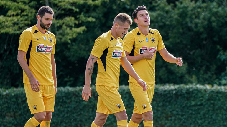 Φιλική ήττα για την ΑΕΚ με 2-1 σκορ από την Μπριζ