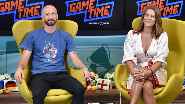 Ο Δημήτρης Παπαδόπουλος στο ΟΠΑΠ Game Time για τον τελικό του Ευρωπαϊκού