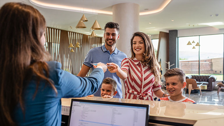 Μια ματιά στον κόσμο των οικογενειακών ξενοδοχείων