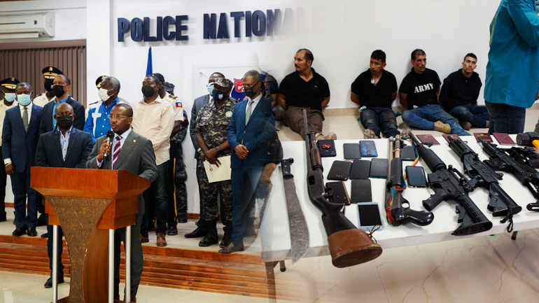 Ταυτοποιήθηκαν οι μισθοφόροι που εκτέλεσαν τον πρόεδρο της Αϊτής