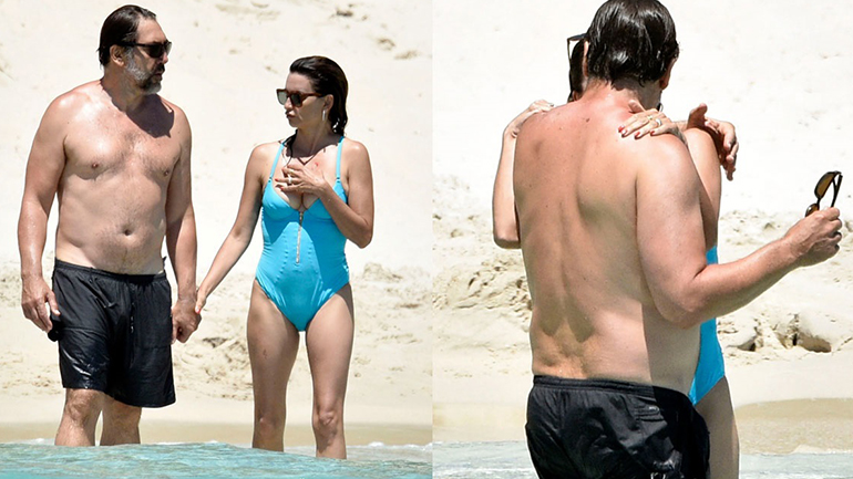 Penelope Cruz – Javier Bardem: Οικογενειακές διακοπές στη Σαρδηνία