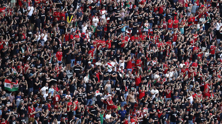 UEFA: Ποινή δύο αγωνιστικών κεκλεισμένων των θυρών στην Ουγγαρία