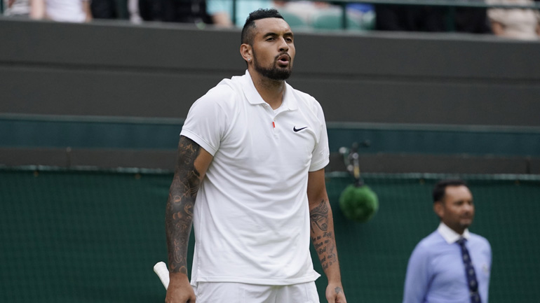 Τένις: Ο Κύργιος δεν θα πάει στο Τόκιο