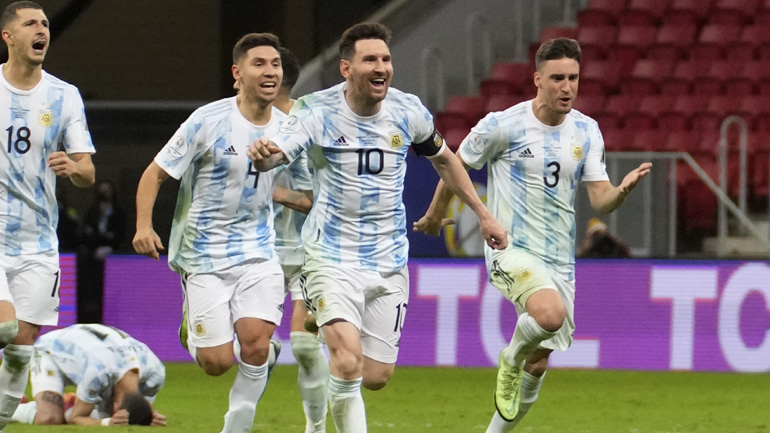 Με κόσμο ο τελικός του Κόπα Αμέρικα Βραζιλία-Αργεντινή