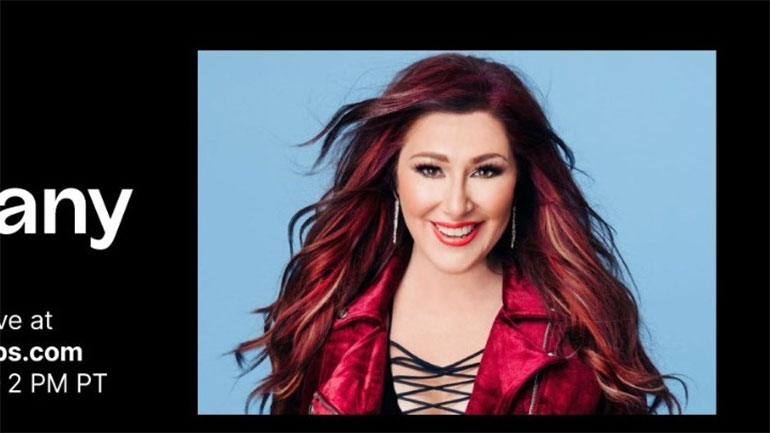 Η Tiffany θα ήθελε να την υποδυθεί η Τζούλια Ρόμπερτς σε ταινία για τη ζωή της