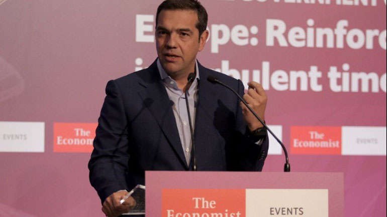 Aλ. Τσίπρας στο συνέδριο του Economist: «Tο παλιό απέτυχε, πλέον ανοίγει ο δρόμος για μια νέα κοινή λογική»