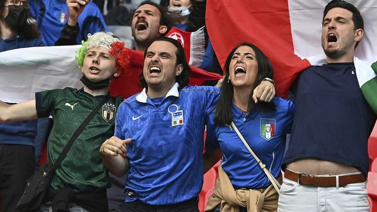 EURO 2020: Αλαλούμ με την παρουσία 1.000 Ιταλών φιλάθλων στο Γουέμπλεϊ