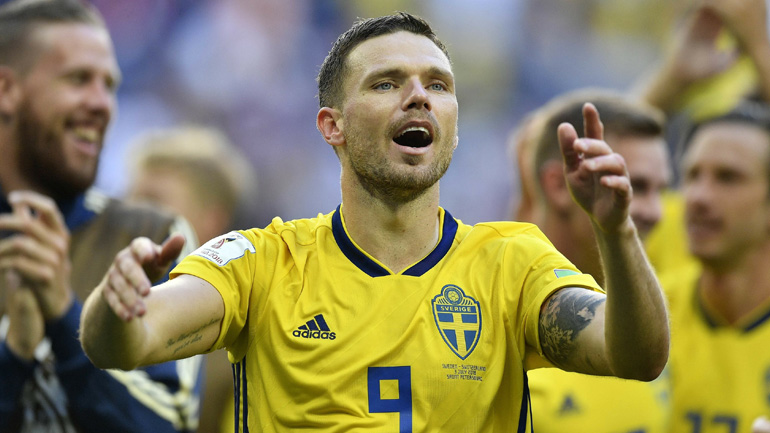 Αποσύρθηκε από την Εθνική Σουηδίας ο Μάρκους Μπεργκ