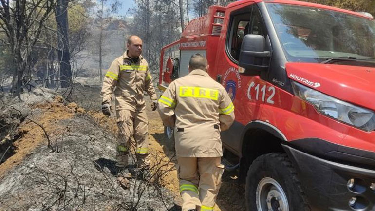 Υπό έλεγχο η φωτιά στη Λεμεσό – Ανακρίνονται πρόσωπα