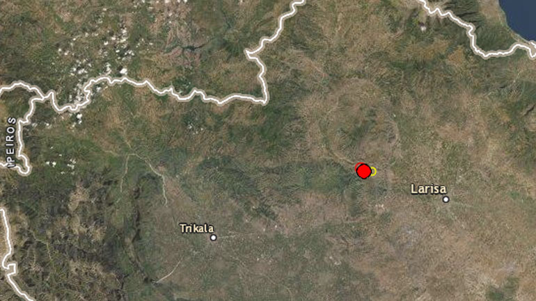 Σεισμός 3,3 Ρίχτερ στην Ελασσόνα