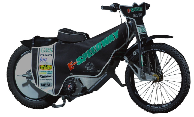 Η εταιρεία δουλεύει πάνω και σε ηλεκτρική μοτοσικλέτα speedway.