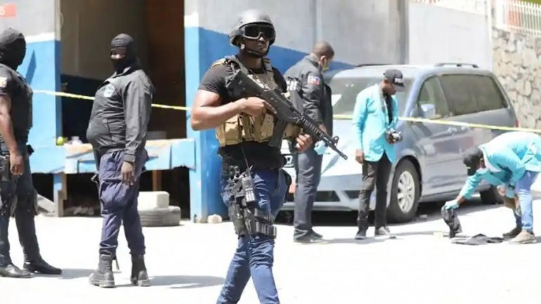 Αϊτή: Η κυβέρνηση ζήτησε από τις ΗΠΑ να στείλουν στρατιώτες για να προστατεύσουν τις υποδομές