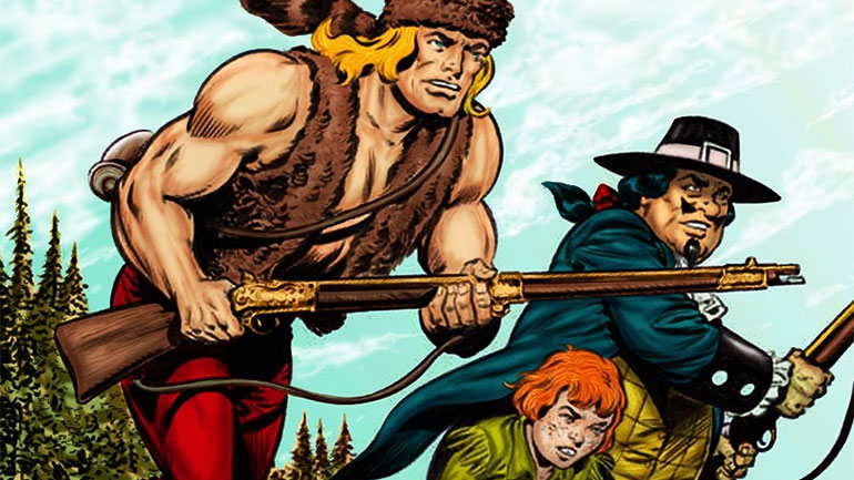 Μπλεκ, Μικρός Ήρωας και η Ελλάδα Μέσα Από τα Comics