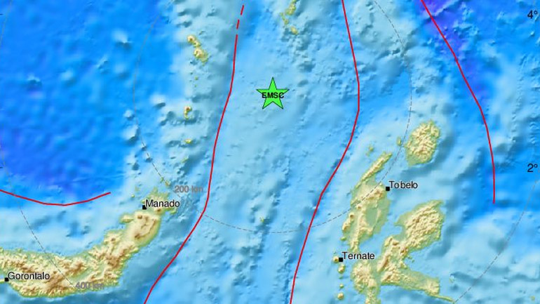Σεισμική δόνηση 6,2 Ρίχτερ στην Ινδονησία