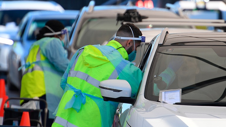 Αυστραλία: Ρεκόρ νέων κρουσμάτων τοπικής μετάδοσης για δεύτερη ημέρα στη Νέα Νότια Ουαλία
