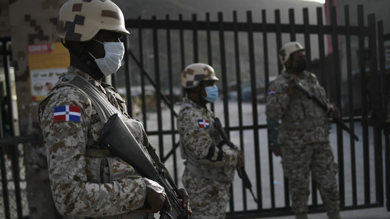 Αϊτή: ΗΠΑ και ΟΗΕ να αναπτύξουν στρατεύματα για τη φύλαξη τοποθεσιών στρατηγικής σημασίας