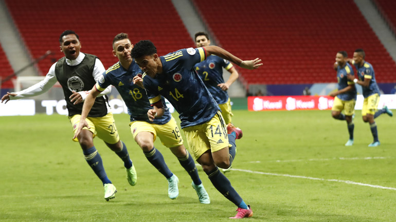 Copa America: Στην τρίτη θέση η Κολομβία, 3-2 το Περού