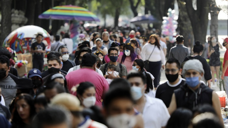 Κορωνοϊός: 217 θάνατοι το τελευταίο 24ωρο στο Μεξικό