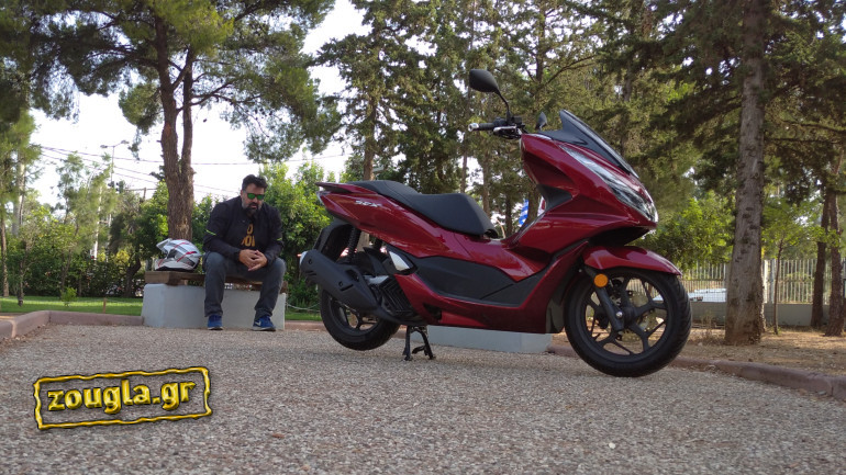 Δίπλα στο Honda PCX 125 μπαίνει η λέξη εμπιστοσύνη!