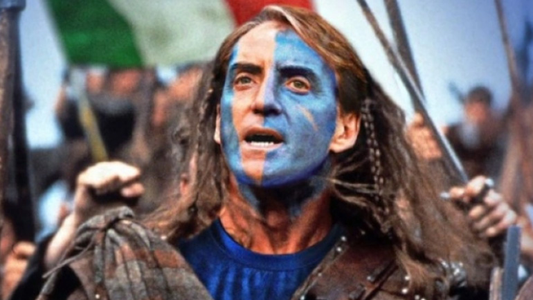 Οι Σκωτσέζοι υποστηρίζουν την Ιταλία στον τελικό του Euro: «Σώσε μας Μαντσίνι, είσαι η τελευταία μας ελπίδα»