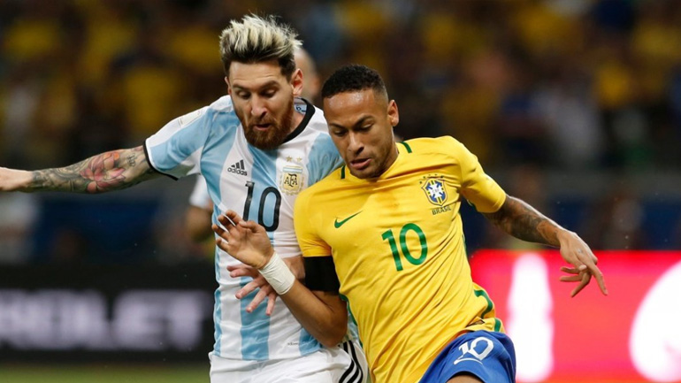 Κόβει την ανάσα η τιτανομαχία Βραζιλία-Αργεντινή στον τελικό του Copa America!