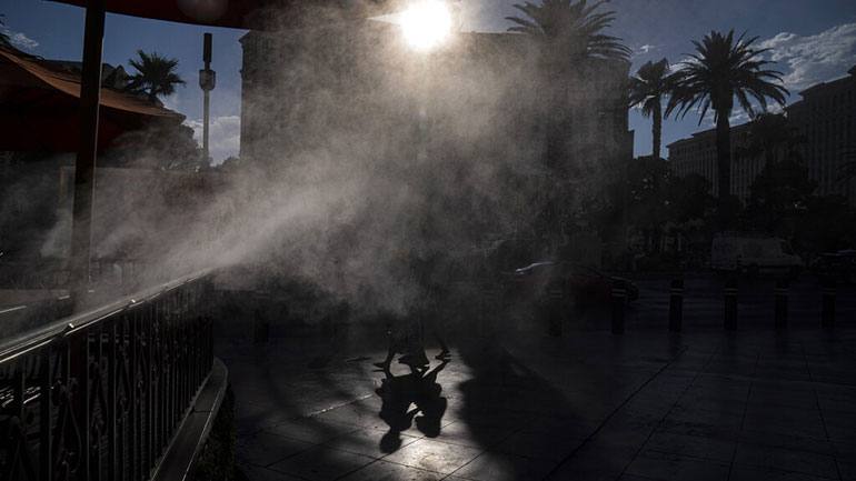 ΗΠΑ: Για ένα νέο κύμα καύσωνα προετοιμάζονται οι δυτικές πολιτείες