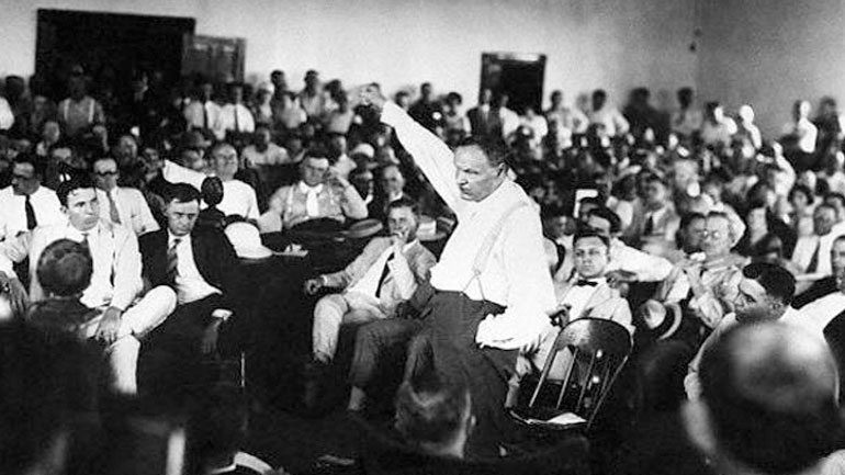 Σαν σήμερα στις ΗΠΑ: Η ιστορική Δίκη των Πιθήκων